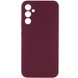 Чохол Silicone Cover Lakshmi Full Camera (AAA) для Samsung Galaxy A54 5G, Бордовый / Plum