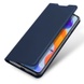 Чохол-книжка Dux Ducis з кишенею для візиток для Xiaomi Redmi 10 5G / Poco M4 5G, Синій