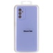 Чехол Silicone Cover Lakshmi Full Camera (AAA) для Samsung Galaxy A24 4G Сиреневый / Dasheen