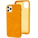 Кожаный чехол Croco Leather для Apple iPhone 11 Pro (5.8") Yellow