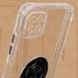 TPU+PC чехол Kickstand для Samsung Galaxy A22 5G Черный