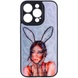 TPU+PC чехол Prisma Ladies для Apple iPhone 14 Pro Max (6.7") Rabbit