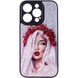 TPU+PC чехол Prisma Ladies для Apple iPhone 14 Pro Max (6.7") Ukrainian Girl