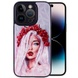 TPU+PC чехол Prisma Ladies для Apple iPhone 14 Pro Max (6.7") Ukrainian Girl