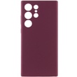 Чохол Silicone Cover Lakshmi Full Camera (AAA) для Samsung Galaxy S24 Ultra, Фіолетовий / Amethyst
