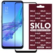 Захисне скло SKLO 3D (full glue) для Oppo A74 4G / Realme 8 / 8 Pro