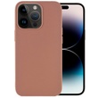 Силиконовый чехол Candy для Apple iPhone 14 Pro Max (6.7") Коричневый