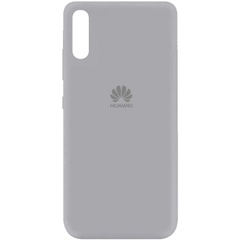 Чехол Silicone Cover My Color Full Protective (A) для Huawei Y8p (2020) / P Smart S Серый / Stone