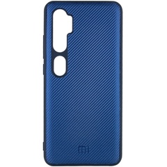 TPU чехол Fiber Logo для Xiaomi Mi Note 10 / Note 10 Pro / Mi CC9 Pro Синий
