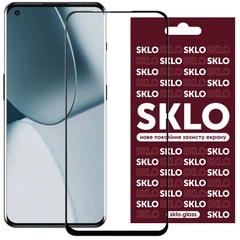 Защитное стекло SKLO 3D (full glue) для OnePlus Ace Pro 5G / 10T 5G Черный