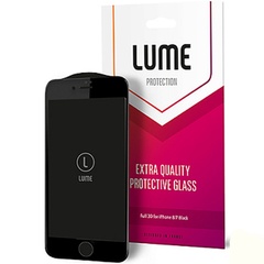 Защитное 3D стекло LUME Protection для Apple iPhone 7 plus / 8 plus (5.5") Черный