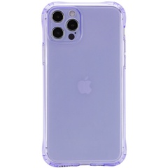 TPU чохол Ease Glossy Full Camera для Apple iPhone 12 Pro (6.1 "), Фіолетовий