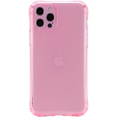 TPU чохол Ease Glossy Full Camera для Apple iPhone 12 Pro (6.1 "), Рожевий