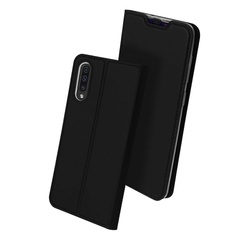 Чехол-книжка Dux Ducis с карманом для визиток для Samsung Galaxy A50 (A505F) / A50s / A30s Черный