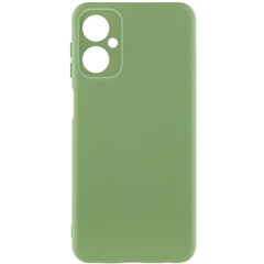 Чохол Silicone Cover Lakshmi Full Camera (A) для Motorola Moto G14, Зелений / Pistachio