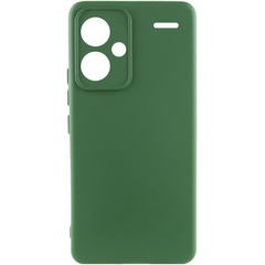 Чехол Silicone Cover Lakshmi Full Camera (A) для Xiaomi Redmi Note 13 Pro+ Зеленый / Dark green