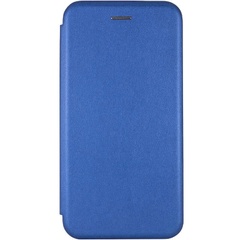 Кожаный чехол (книжка) Classy для Realme C55 Синий