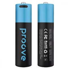 Акумуляторні батареї Proove Compact Energy AA 2pcs, Чорний