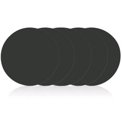 Пластина для магнитного держателя (круг) Черный/40 мм