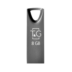 Флеш-драйв USB Flash Drive T&G 117 Metal Series 8GB Черный