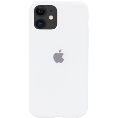 Чехол Silicone Case Full Protective (AA) для Apple iPhone 11 (6.1") Белый / White