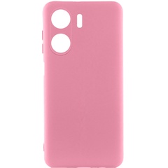 Чохол Silicone Cover Lakshmi Full Camera (AAA) для Xiaomi Redmi 13C / Poco C65, Рожевий / Light pink