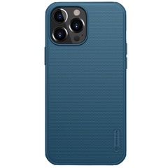 Чехол Nillkin Matte Magnetic Pro для Apple iPhone 13 Pro Max (6.7") Синий / Blue