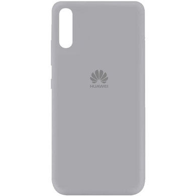 Чохол Silicone Cover My Color Full Protective (A) для Huawei Y8p (2020) / P Smart S, Сірий / Stone