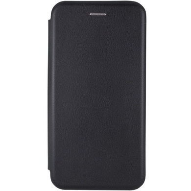 Шкіряний чохол (книжка) Classy для Samsung Galaxy A03 Core, Чорний