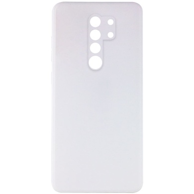 Силиконовый чехол Candy Full Camera для Xiaomi Redmi 9 Белый / White