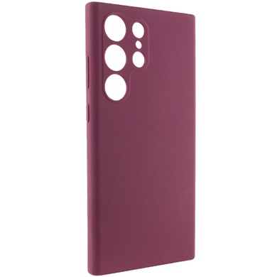Чехол Silicone Cover Lakshmi Full Camera (AAA) для Samsung Galaxy S24 Ultra Фиолетовый / Amethyst