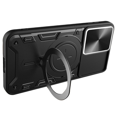 Удароміцний чохол Bracket case with Magnetic для Xiaomi Redmi Note 12S, Black