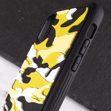 Чехол TPU+PC Army Collection для Apple iPhone XS Max (6.5") Желтый