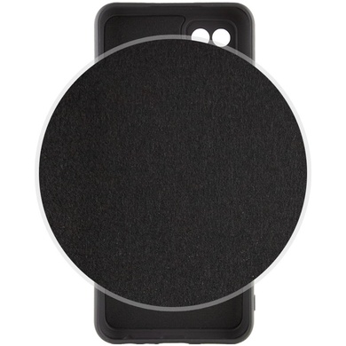 Чохол Silicone Cover Lakshmi Full Camera (A) для Oppo A54 4G, Чорний / Black