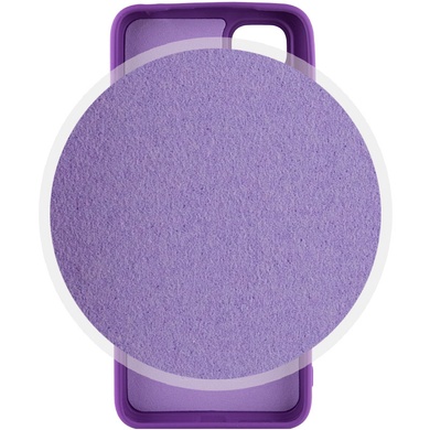 Чохол Silicone Cover Lakshmi Full Camera (AA) для Xiaomi Redmi Note 11 (Global) / Note 11S, Фіолетовий / Purple