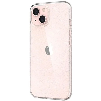 TPU чехол Molan Cano Jelly Sparkle для Apple iPhone 15 (6.1") Прозрачный