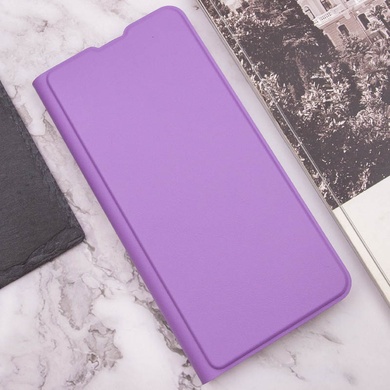 Шкіряний чохол книжка GETMAN Elegant (PU) для Nokia C31, Фіолетовий