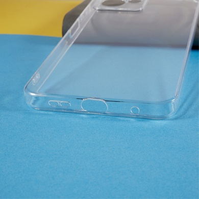 TPU чохол Epic Transparent 1,0mm для Xiaomi Redmi Note 12 4G, Безбарвний (прозорий)