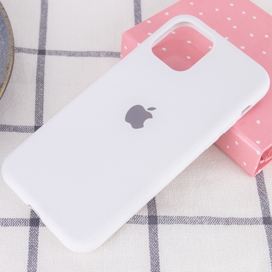Чохол Silicone Case Full Protective (AA) для Apple iPhone 11 (6.1"), Білий / White