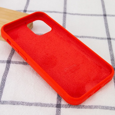 Чехол Silicone Case Full Protective (AA) для Apple iPhone 14 Pro (6.1") Красный / Red
