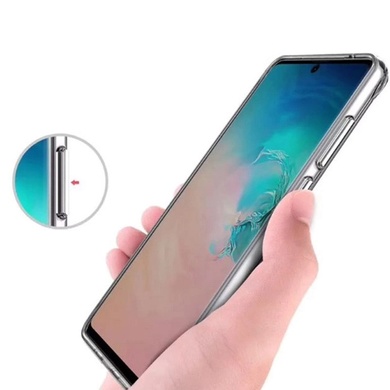 Чохол TPU Space Case transparent для Samsung Galaxy S23 FE, Прозрачный