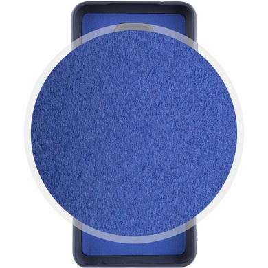 Чохол Silicone Cover Lakshmi Full Camera (A) для Xiaomi Redmi Note 9 / Redmi 10X, Синій / Midnight Blue