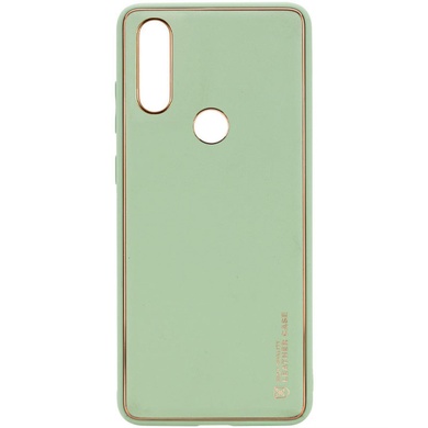 Шкіряний чохол Xshield для Xiaomi Redmi Note 7 / Note 7 Pro / Note 7s, Зелений / Pistachio