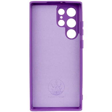 Чохол Silicone Cover Lakshmi Full Camera (A) для Samsung Galaxy S24 Ultra, Фіолетовий / Purple