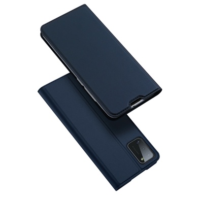 Чохол-книжка Dux Ducis з кишенею для візиток для Samsung Galaxy A51, Синій