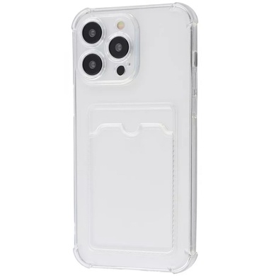TPU+PC чохол Pocket Case для Apple iPhone 14 Pro Max (6.7"), Clear