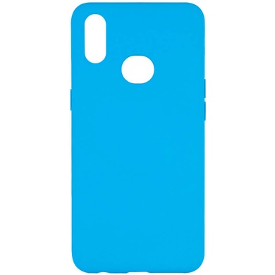 Силіконовий чохол Candy для Samsung Galaxy A10s / M01s, Блакитний