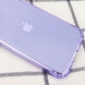 TPU чехол Ease Glossy Full Camera для Apple iPhone 12 Pro (6.1") Сиреневый