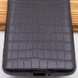 Кожаная накладка Epic Vivi Crocodile series для OnePlus 7T Черный