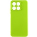 Чехол Silicone Cover Lakshmi Full Camera (A) для Huawei Honor X8a Салатовый / Neon Green